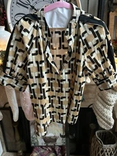 G. Label Goop 1/2 sleeve link design cotton top - sz 2