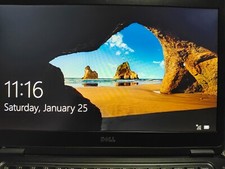 Dell Latitude E7450 14" Laptop i5-5300U  8GB Ram  512GB hybrid HD  Win 10 Pro