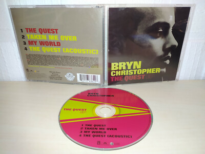 BRYN CHRISTOPHER - THE QUEST - 4 TRACKS - EP - CD