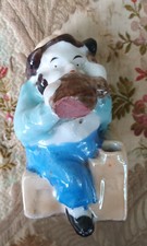 Rare ancien encrier / plumier …