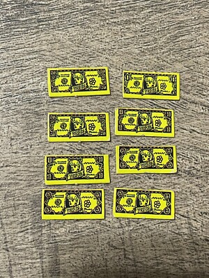 Vintage Cardboard Barbie Doll Money Shop Accessory  Paper Play Dollar Currency 8