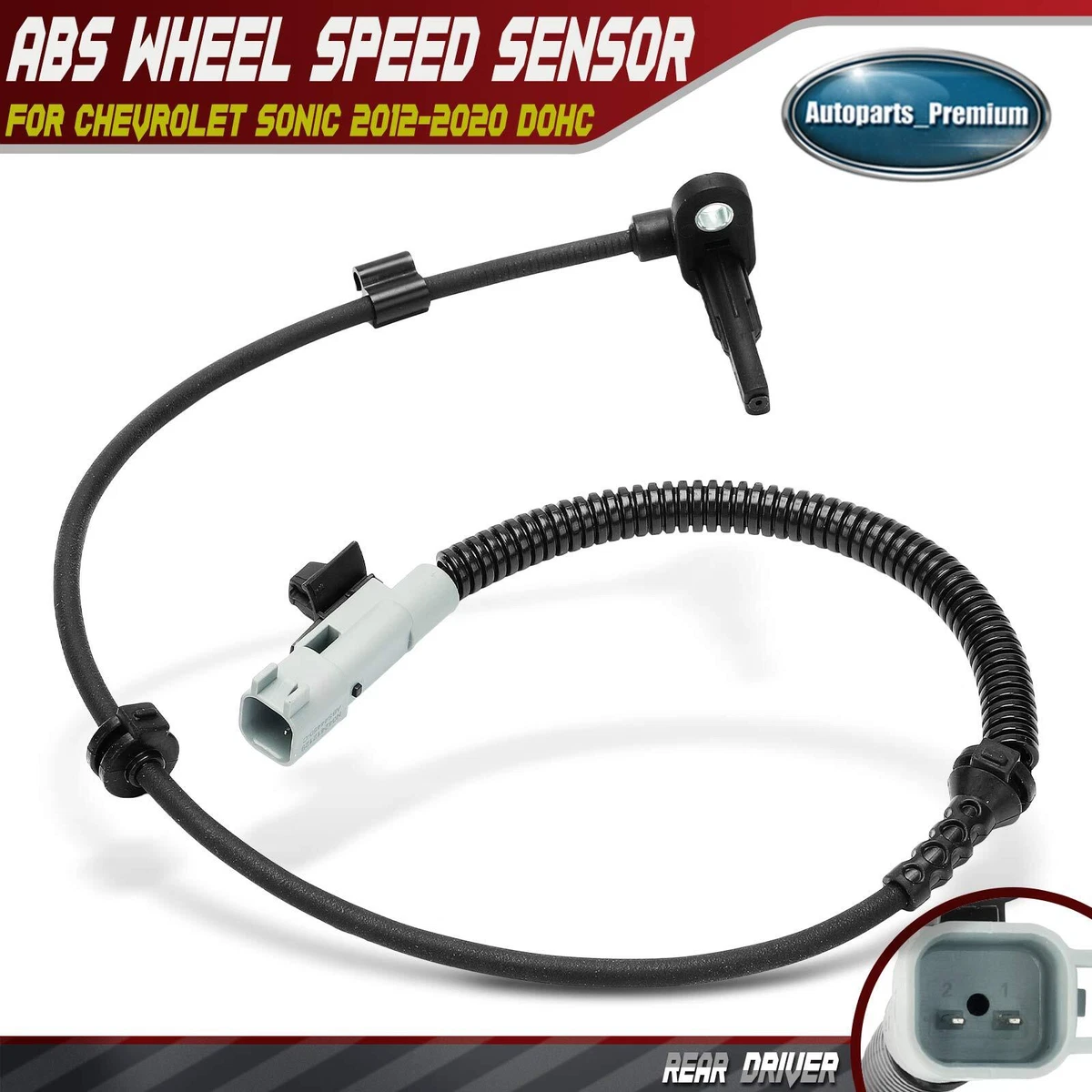 Módulo De Control ABS/TC (frenos Y Tracción) Para Chevrolet Sonic 2012-2020 - Nº 95298939