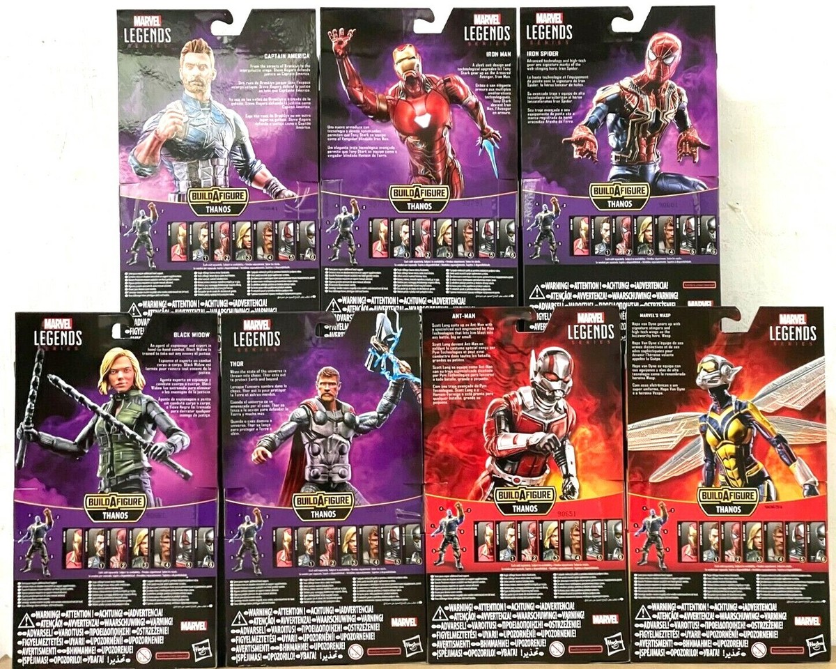THANOS IMPERATIVE マーベルレジェンド　フィギュアセット THANOS IMPERATIVE マーベルレジェンド フィギュアセット Marvel