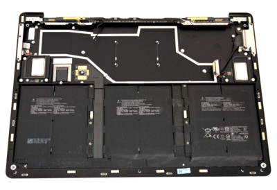 Microsoft Surface Laptop 5 13.5'' 1951 Bottom Cover Battery Housing Black Part