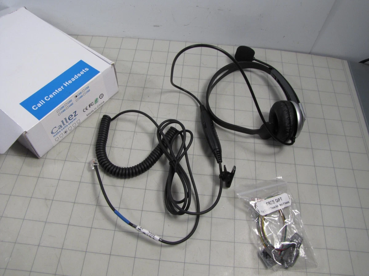 Callez usb headset clearance