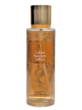 VICTORIA  S SECRET GOLDEN MANDARIN SAFFRON FRAGRANCE BODY MIST SPRAY 8.4 oz NWT