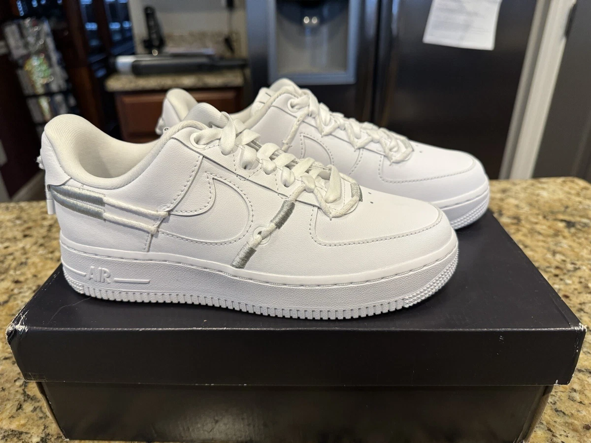 Nike Air Force 1 '07 LX Triple White W for sale | eBay
