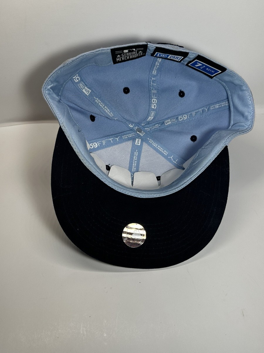 Casquette New Era 59Fifty Atlanta Braves - Bleu - Taille 6 3/4 - Adulte Ajustée - Occasion