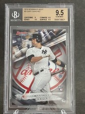 Full Guide to Gary Sanchez Rookie Cards and Key Prospects 32