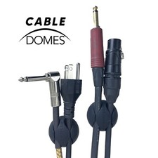 Soundrise Cable DOMES - Pro-Audio Cable Management Solution 4-Pack