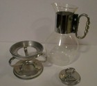 Corning Glass Tea Warming Carafe — photo 2