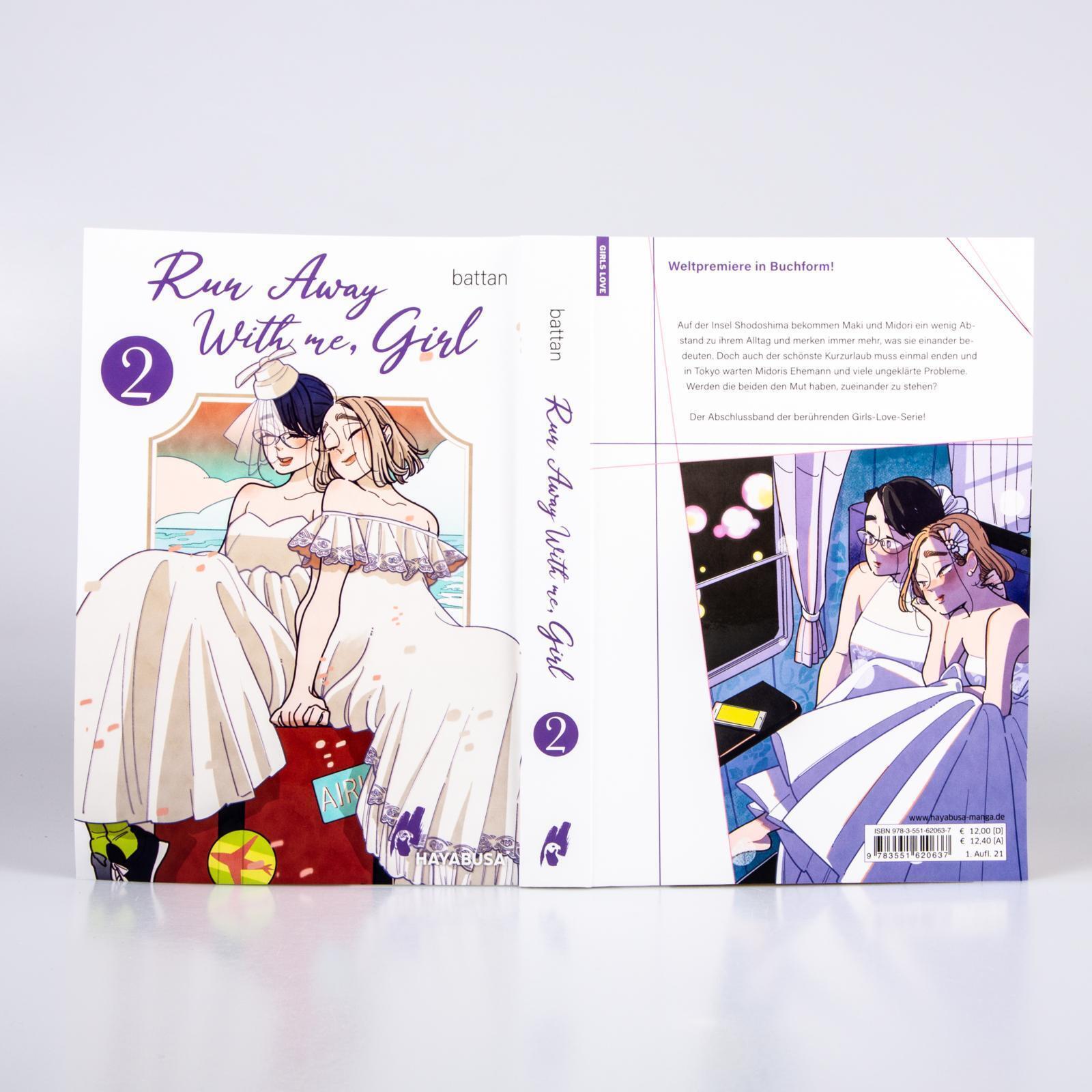 Thumbnail - Run Away With Me, Girl 2 | Battan | Taschenbuch | Hayabusa | 272 S. |