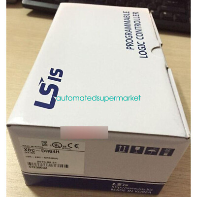 1pc new LG/LS PLC Programmable Controller XBC-DR64H Shipping by DHL/FedEX