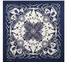 Rothco 4349 X-LARGE 21" Jumbo Trainmen Paisley Cotton Sport Biker Bandana-2