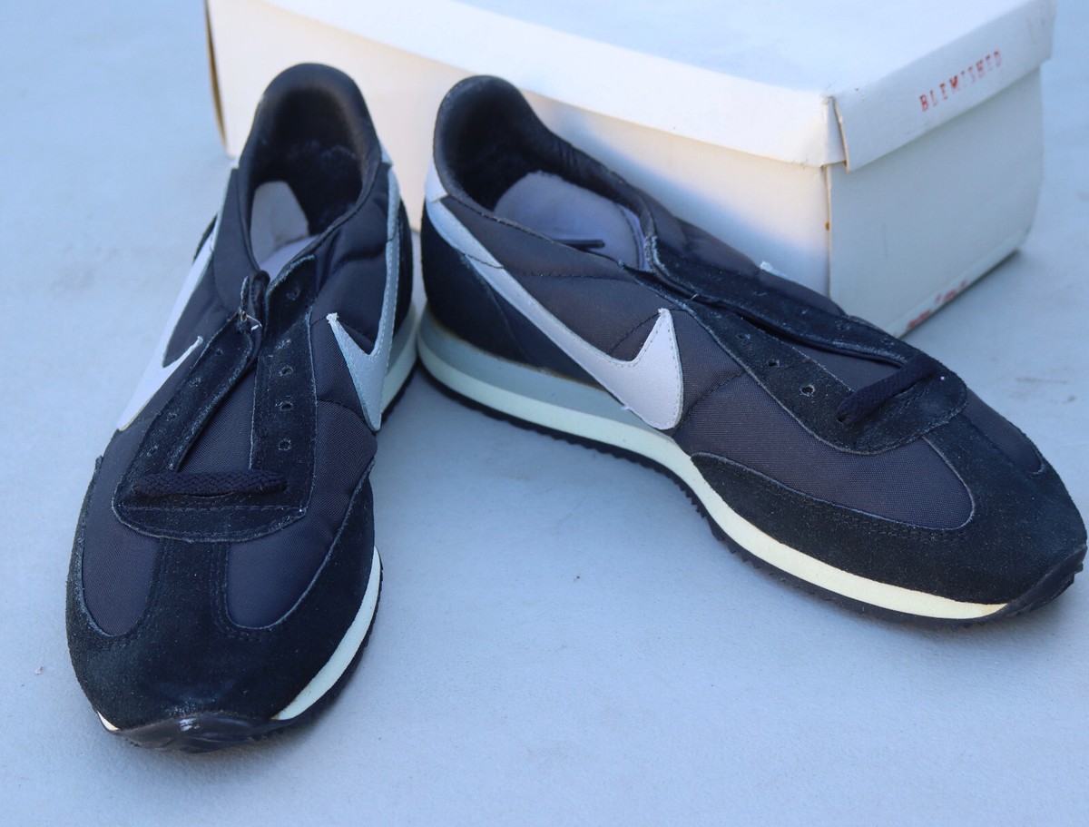Vintage 1980s Nike Reflex Roadrunner Black & Gray Running
