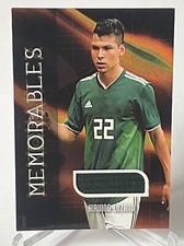 Futera Fans Selection 2022 3 memorables Hirving Lozano/7 México Napoli