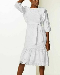 white cotton midi sundress