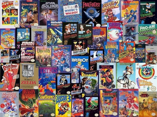 YOU PICK Original NES Nintendo Video Game Cartridge Mario Zelda Contra Retro