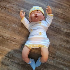 Paradise Galleries Treasury Collection Realistic Newborn Baby Boy Doll 