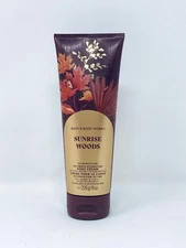 NEW Sunrise Woods 8 oz Ultimate Hydration Body Cream Bath & Body Works