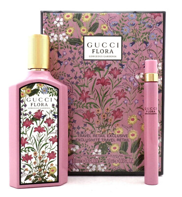 Gucci Flora Gorgeous Gardenia Women 2Pcs Set oz oz Edp