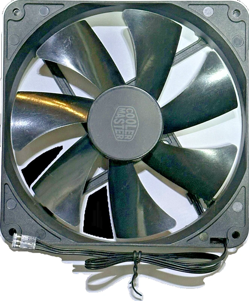 Cooler Master MasterFan A14025-12CB-3BN-F1 140mm Silent PC Fan 1200rpm 12V 0.18A - Image 2 of 2
