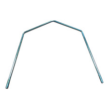 Club Car Gas Battery Hold Down Rod 1984 To 1998 replaces oem 1012343