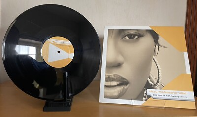 Missy ''Misdemeanor'' Elliott Featuring Ludacris   One Minute Man (2001) 12'' Vinyl