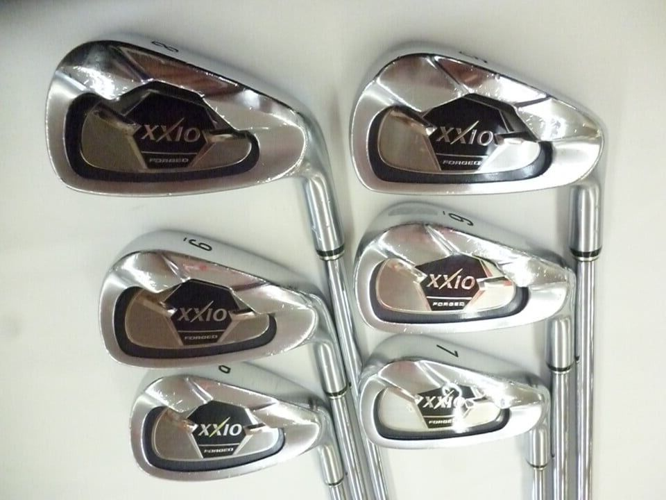 XXIO MX2000 フォージド S くりぬい 右利き 5〜A 7本 