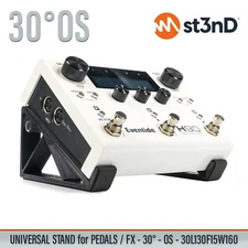 UNIVERSAL STAND for PEDALS / FX - 30° OS - 30L130F15W160 (Strymon BigSky /