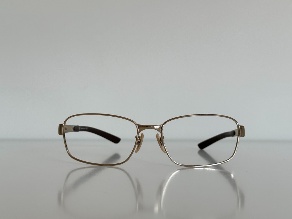 Ray Ban RB 3413 001 Rectangle Aviator Gold Sunglasses Frame  display picture 2