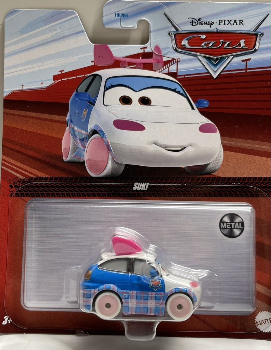 Disney Pixar The World of Cars Suki Die-cast Car New | eBay