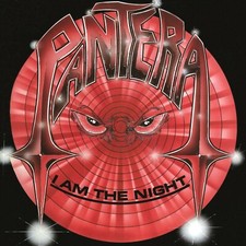 Pantera I Am The Night 12x12 Album Cover Replica Poster Gloss Print