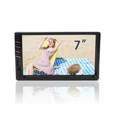 Stereo Auto Autoradio 7" Pollici 2 Din Mp5 Bluetooth Vivavoce Radio FM USB Aux - Miniatura 1