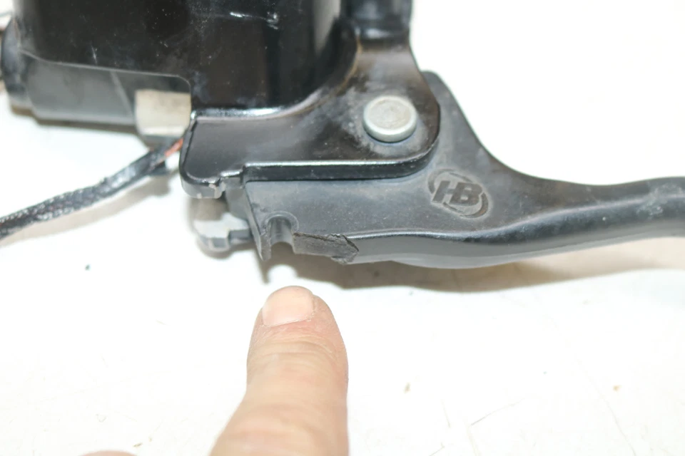 2016 Polaris Axys Pro Rmk 800 155" Brake Master Cylinder Lever Brake Switch - Изображение 3 из 4