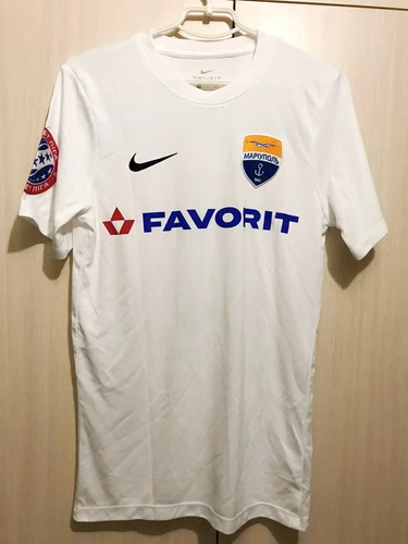 FC MARIUPOL (Ukraine) Match Worn / Issued Shirt (jersey, maglia) #6 TANKOVSKYI