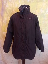 Craghoppers polyurethane coated polyester full zip Jacket. UK women's size 16