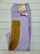 Tailored Sportsman Ladies Vintage Trophy Hunter Front Zip Mid-Rise Lavender/Tan