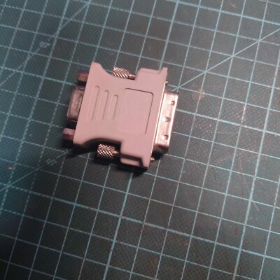 DVI auf VGA Adapter DVI-I 29 Pin (24+5 Pin) Dual Link SVGA D-Sub Buchse Konverter