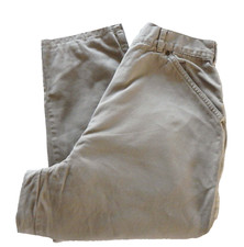 Woolrich Vintage Women  s Flannel Lined Khaki Pants Size 10 Waist 26/Inseam 30