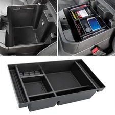 For 2019-2024 GMC Sierra 1500 3500 HD Cab Center Console Storage Box Organizer
