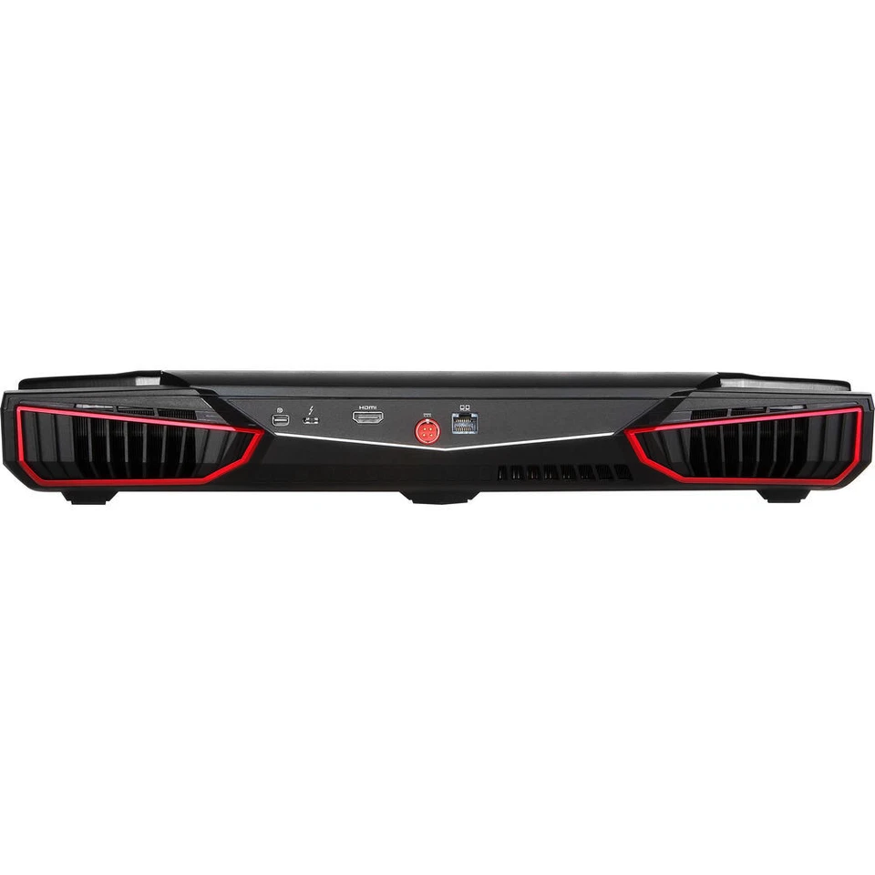 Portátil para juegos MSI GT80 TITAN 18,4 pulgadas i7 3,6 GHz 32 GB SSD 2 TB GTX 970 DVD WIN 11 Foto 4 de 4