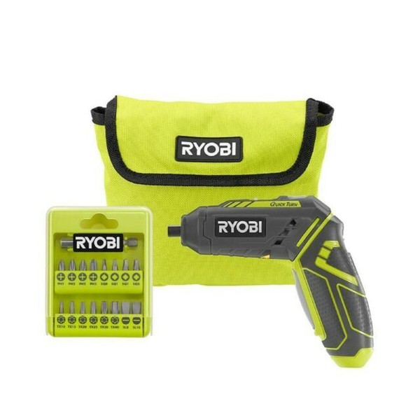 Ryobi HP44LK 4V QuickTurn Cordless Hex Screwdriver for sale online eBay