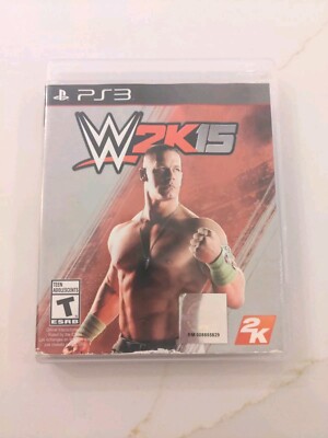 WWE 2K15 (Sony PlayStation 3 PS3, 2015) CIB Complete Tested -Fast Shipping 