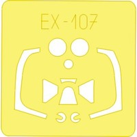 MW22 Eduard EX107 Spitfire Mk.Xvi 1/48 Mask For