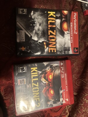 Killzone 1 on PS2 and Killzone 2 on PS3