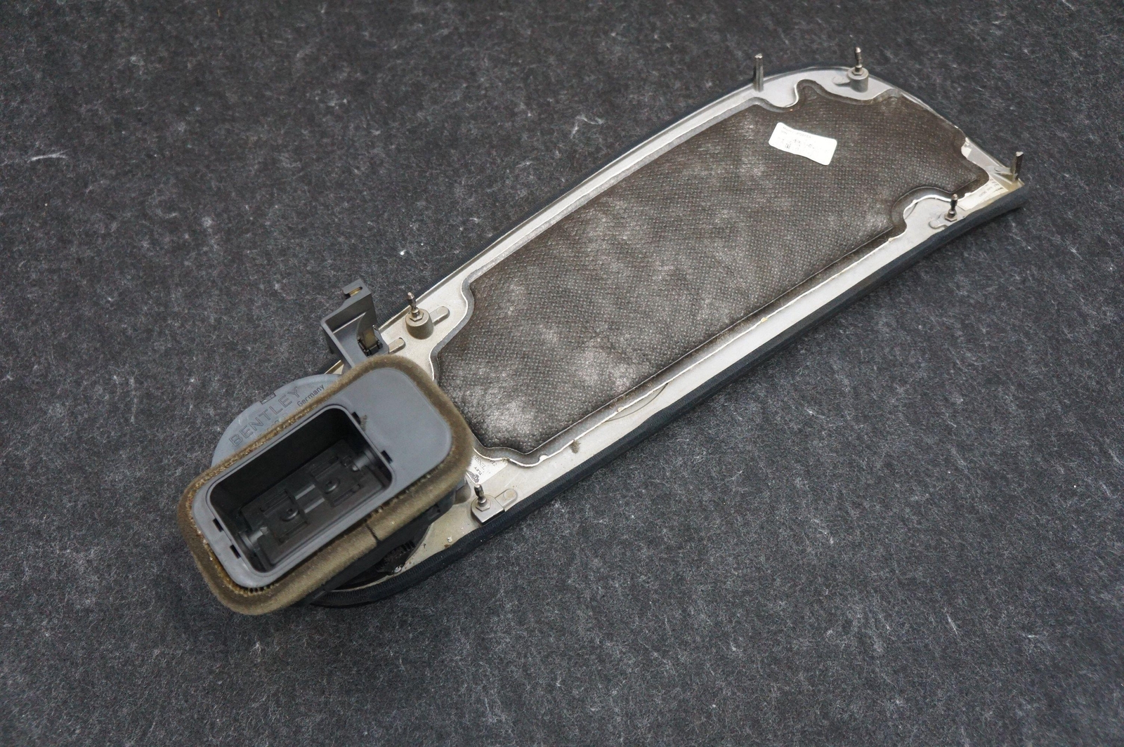 Right Dash Panel Cover Wood Trim 3W0857060 Bentley Continental Flying Spur 06-12