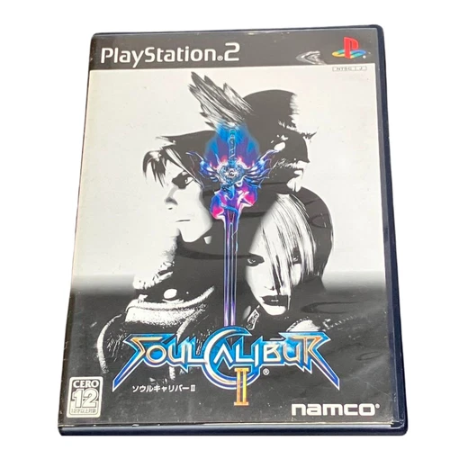 Soul Calibur 2 PS2 Japan PlayStation 2 SOULCALIBUR II