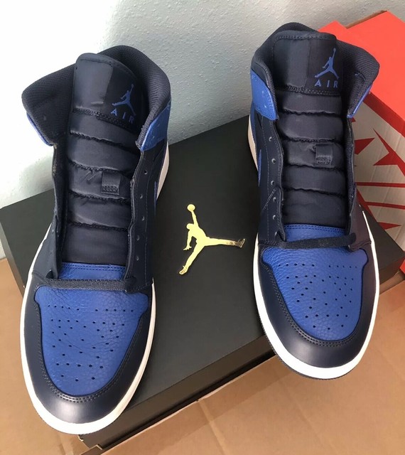 jordan 1 mid royal blue