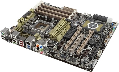 ASUS Saber Tooth X58 Motherboard USB 3.0 M.2 Intel X58 LGA 1366 ATX 6*DDR3 RAM - Picture 5 of 11